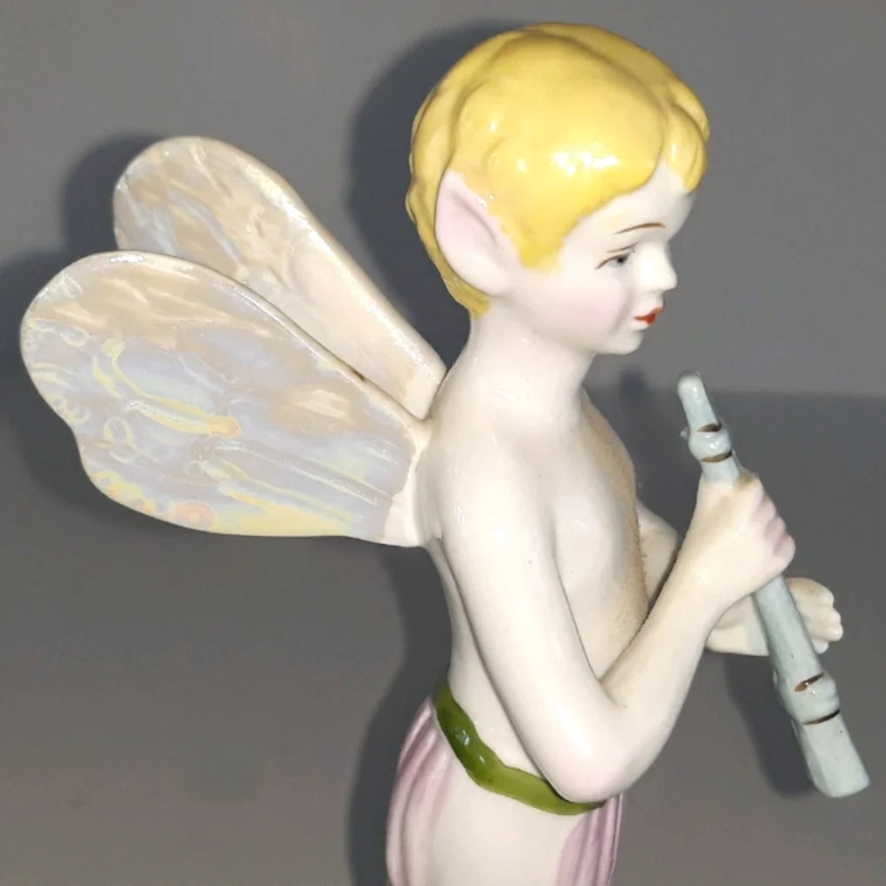 Vandor Imports 1979 Fairy Music Box Japan
